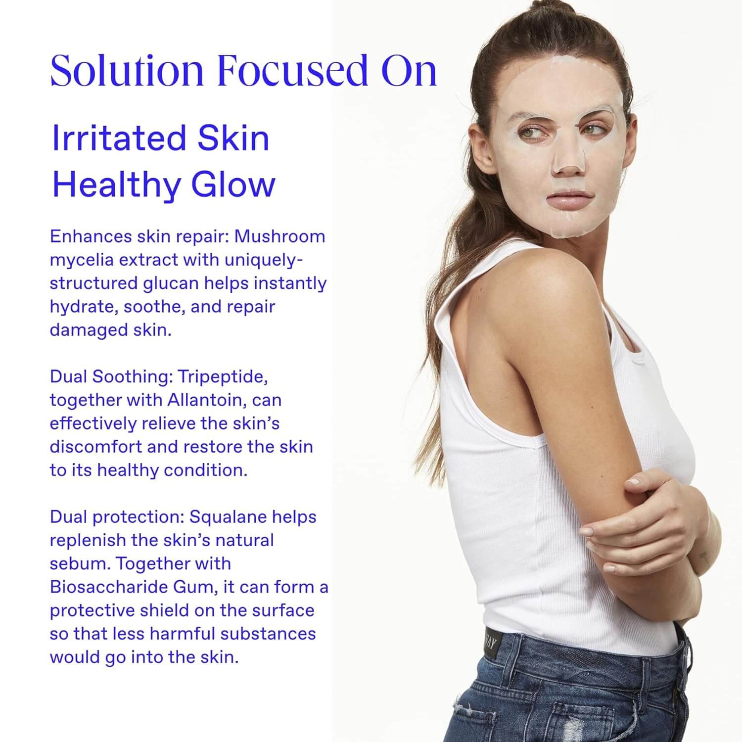 arbutin whitening mask